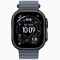 картинка Apple Watch Ultra 3 (2025) GPS + Cellular 49mm Black Titanium (Ремешок Ocean Синего цвета) от Дисконт "Революция цен"
