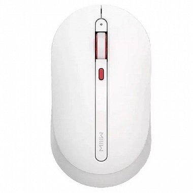 картинка Беспроводная мышь MIIIW Wireless Mute Mouse (Белая) от Дисконт "Революция цен"