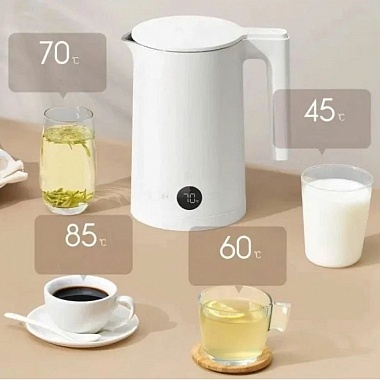 картинка Электрический чайник Mijia Thermostatic Electric Kettle 2 (BHR6328CN) от Дисконт "Революция цен"