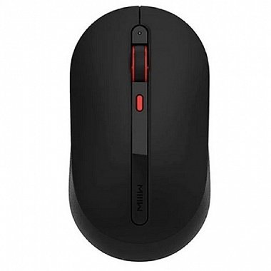 картинка Беспроводная мышь MIIIW Wireless Mute Mouse (Черная) от Дисконт "Революция цен"