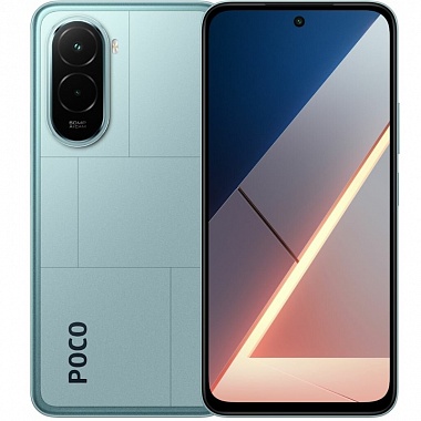 картинка Поко M7 6/128GB (Голубой) от Дисконт "Революция цен"