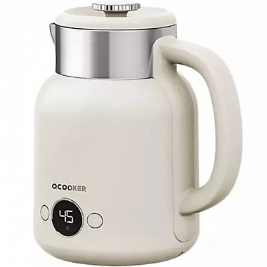картинка Электрический чайник Qcooker Kettle 1.5L 1500W (CR-SH1501) (Белый) от Дисконт "Революция цен"