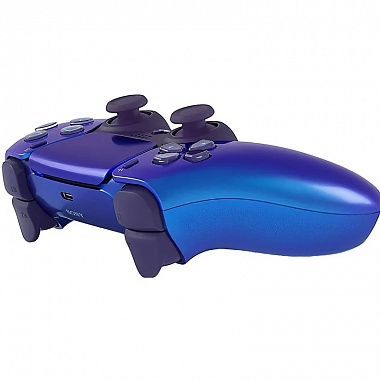 картинка Геймпад DualSense For PlayStation 5 (Индиго хром) от Дисконт "Революция цен"