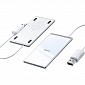 картинка Беспроводная сетевая зарядка Baseus Card Ultra-thin Wireless Charger (Белая) от Дисконт "Революция цен"