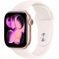 картинка Умные часы Apple Watch Series 11 42mm Rose Gold Aluminum Case with Sport Light Blush от Дисконт "Революция цен"