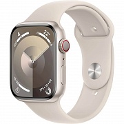 Умные часы Apple Watch Series 9 41mm Aluminium with Sport Band (Сияющая звезда/Ремешок Сияющая звезда)