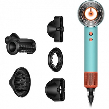 картинка Фен Dyson Supersonic HD16 Nural (Ceramic Patina/Topaz) от Дисконт "Революция цен"
