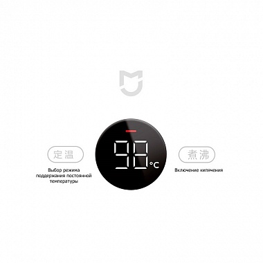 картинка Электрический чайник Mijia Thermostatic Electric Kettle 2 (BHR6328CN) от Дисконт "Революция цен"