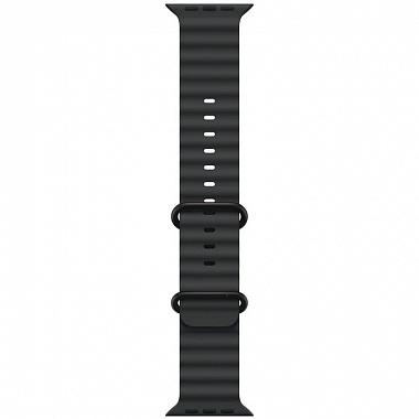 картинка Apple Watch Ultra 3 (2025) GPS + Cellular 49mm Black Titanium (Ремешок Ocean Черного цвета) от Дисконт "Революция цен"