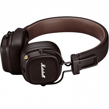 картинка Беспроводные наушники Marshall MAJOR IV (Коричневые) от Дисконт "Революция цен"