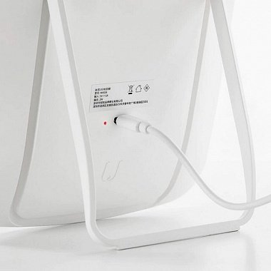 картинка Зеркало косметическое настольное Сяоми Jordan Judy LED Makeup Mirror (NV026) с подсветкой от Дисконт "Революция цен"