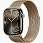 картинка Умные часы Apple Watch Series 10 46mm Gold Titanium Case with Gold Milanese Loop от Дисконт "Революция цен"