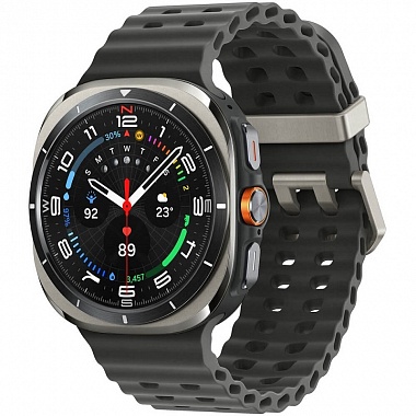 картинка Смарт-часы Samsung Galaxy Watch Ultra 2025 47мм (Серебрситый титан) от Дисконт "Революция цен"