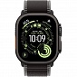 картинка Apple Watch Ultra 3 (2025) GPS + Cellular 49mm Black Titanium (Ремешок Trail Черного цвета) от Дисконт "Революция цен"