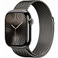 картинка Умные часы Apple Watch Series 10 46mm Slate Titanium Case with Slate Milanese Loop от Дисконт "Революция цен"