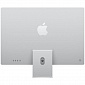 картинка Моноблок Apple iMac 24 M4 10CPU/10GPU/16GB/256GB (MWUU3) (Серебристый) от Дисконт "Революция цен"