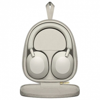 картинка Наушники Sony WH-1000XM5 (Серебристые) от Дисконт "Революция цен"