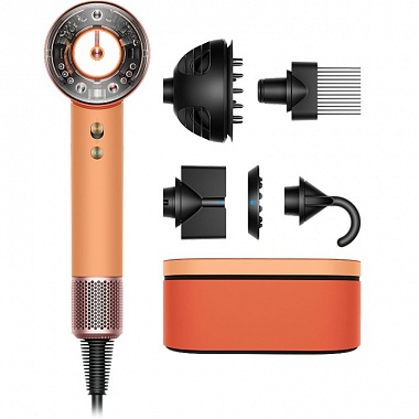 картинка Фен Dyson Supersonic HD16 Nural (Ceramic Apricot/Topaz) от Дисконт "Революция цен"