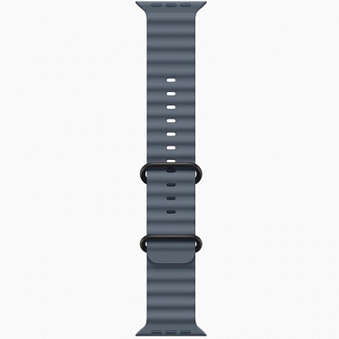 картинка Apple Watch Ultra 3 (2025) GPS + Cellular 49mm Black Titanium (Ремешок Ocean Синего цвета) от Дисконт "Революция цен"