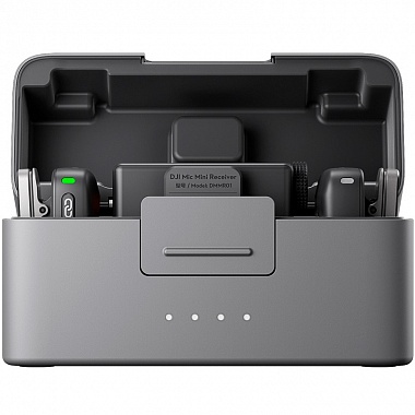 картинка Микрофон DJI Mic Mini (2 TX + 1 RX + Charging Case) от Дисконт "Революция цен"