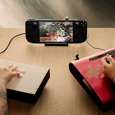 картинка Игровая приставка Valve Steam Deck OLED 1TB от Дисконт "Революция цен"