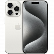 Apple iPhone 15 Pro 512GB (Белый титан)