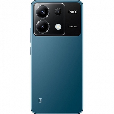 картинка Поко X6 5G 8/256GB (Голубой) от Дисконт "Революция цен"