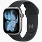 картинка Умные часы Apple Watch Series 11 46mm Space Grey Aluminum Case with Sport Band Black от Дисконт "Революция цен"