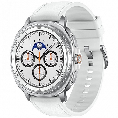 картинка Смарт-часы Samsung Galaxy Watch8 Classic 46мм (Белые) от Дисконт "Революция цен"