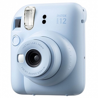 картинка Фотоаппарат мгновенной печати Fujifilm Instax Mini 12 (Синий) от Дисконт "Революция цен"