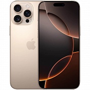 Apple iPhone 16 Pro 256GB Sim+eSim (Песчаный титан) "Без RuStore"