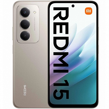 картинка Редми 15 6/128GB (Серый) от Дисконт "Революция цен"