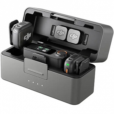 картинка Микрофон DJI Mic 3 (2 TX + 1 RX + Charging Case) от Дисконт "Революция цен"
