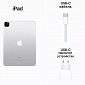 картинка Apple iPad Pro 11 M2 (2022) 128GB Wi-Fi (Серебристый) от Дисконт "Революция цен"
