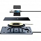 картинка Беспроводная сетевая зарядка Baseus Card Ultra-thin Wireless Charger (Белая) от Дисконт "Революция цен"