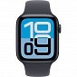 картинка Часы Apple Watch SE 3 GPS 44mm Aluminum Case with Sport Band (Темная ночь/Ремешок темная ночь) от Дисконт "Революция цен"
