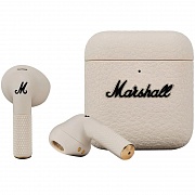 Беспроводные наушники Marshall Minor IV (Кремовые)