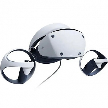 картинка Шлем VR Sony PlayStation VR2 120 Гц (Белый) от Дисконт "Революция цен"