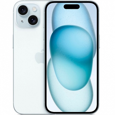 картинка Apple iPhone 15 256GB (Синий) "Без RuStore" от Дисконт "Революция цен"