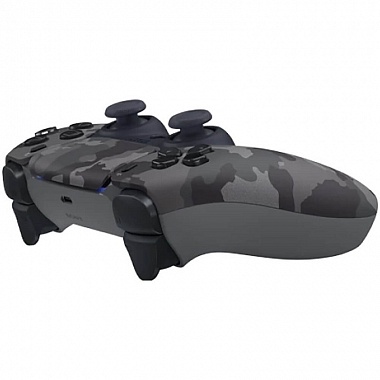 картинка Геймпад DualSense For PlayStation 5 (Серый камуфляж) от Дисконт "Революция цен"