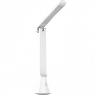 картинка Настольная лампа Yeelight Rechargeable Folding Desk Lamp (YLTD11YL) белая, 5 Вт от Дисконт "Революция цен"