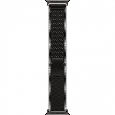 картинка Apple Watch Ultra 3 (2025) GPS + Cellular 49mm Black Titanium (Ремешок Trail Черного цвета) от Дисконт "Революция цен"