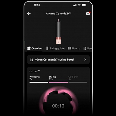 картинка Стайлер Dyson HS09 Airwrap Co-anda 2x (Jasper Plum) от Дисконт "Революция цен"