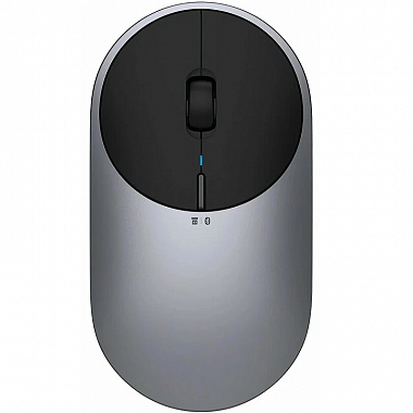 картинка Беспроводная мышь Xiaomi Portable Bluetooth Mouse 2 (BXSBMW02) (Черная) от Дисконт "Революция цен"