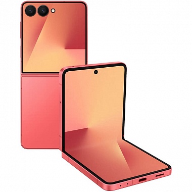 картинка Samsung Galaxy Z Flip7 12/256GB (Коралловый) от Дисконт "Революция цен"