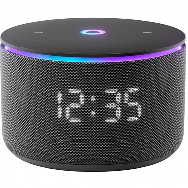 картинка Умная колонка Яндекс Станция Мини 3 Про (Черная) от Дисконт "Революция цен"