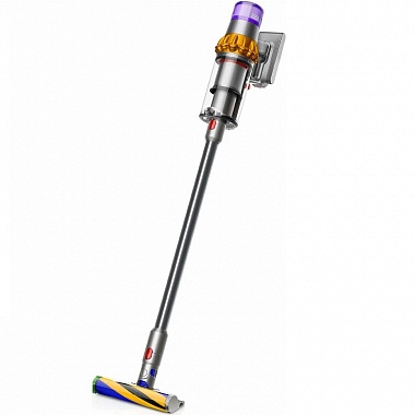 картинка Вертикальный пылесос Dyson V15 Detect Absolute (SV47) (Yellow/Nickel) от Дисконт "Революция цен"