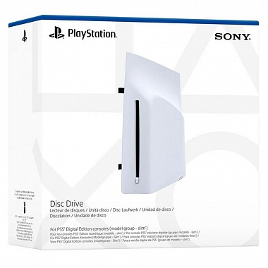 картинка Дисковод Sony PlayStation Disc Drive для PS5/PS5 Pro от Дисконт "Революция цен"