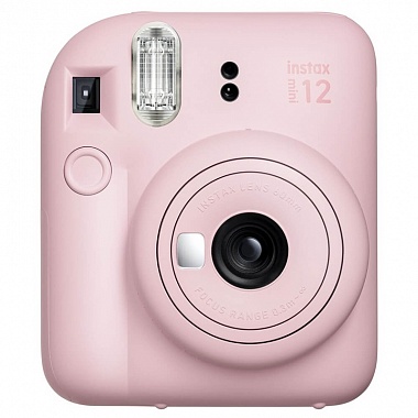 картинка Фотоаппарат мгновенной печати Fujifilm Instax Mini 12 (Розовый) от Дисконт "Революция цен"