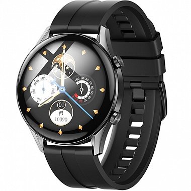 картинка Смарт- часы Hoco Y7 (Черные) от Дисконт "Революция цен"